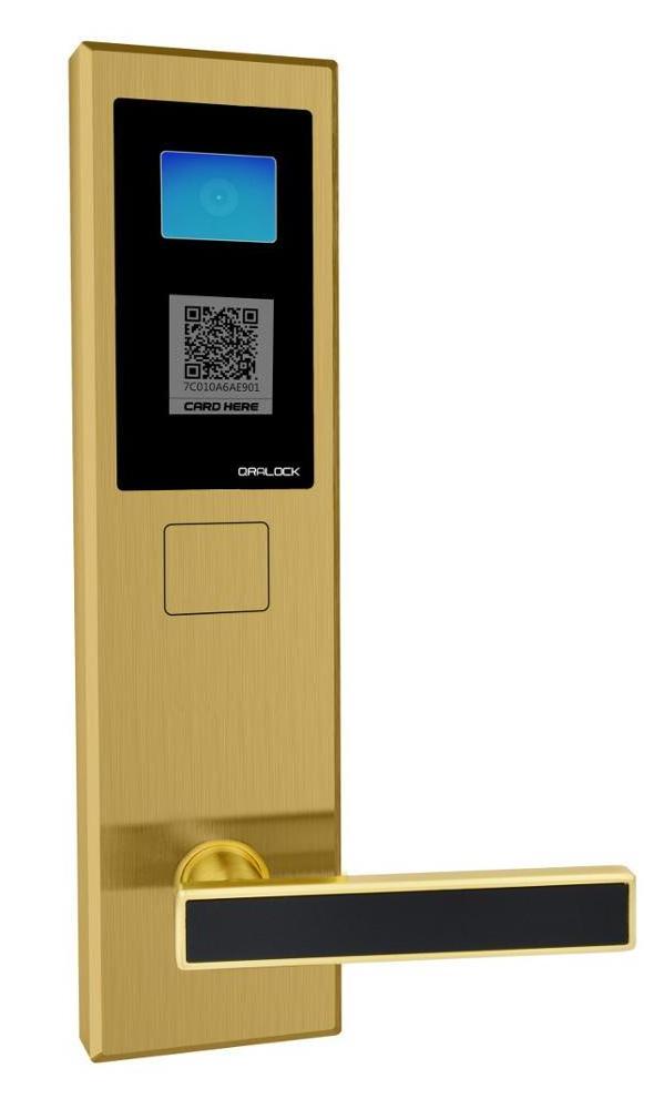 Scan QR Code Door Lock  With Mobile Lock App