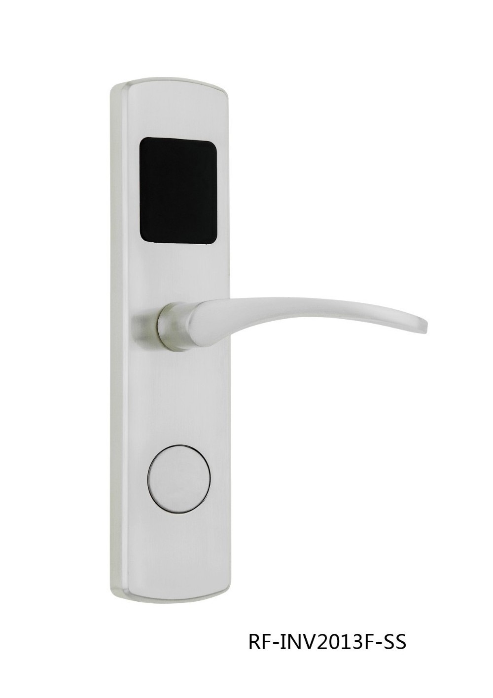 Zinc Alloy Smart European Mortise card Lock With Narrow Panel