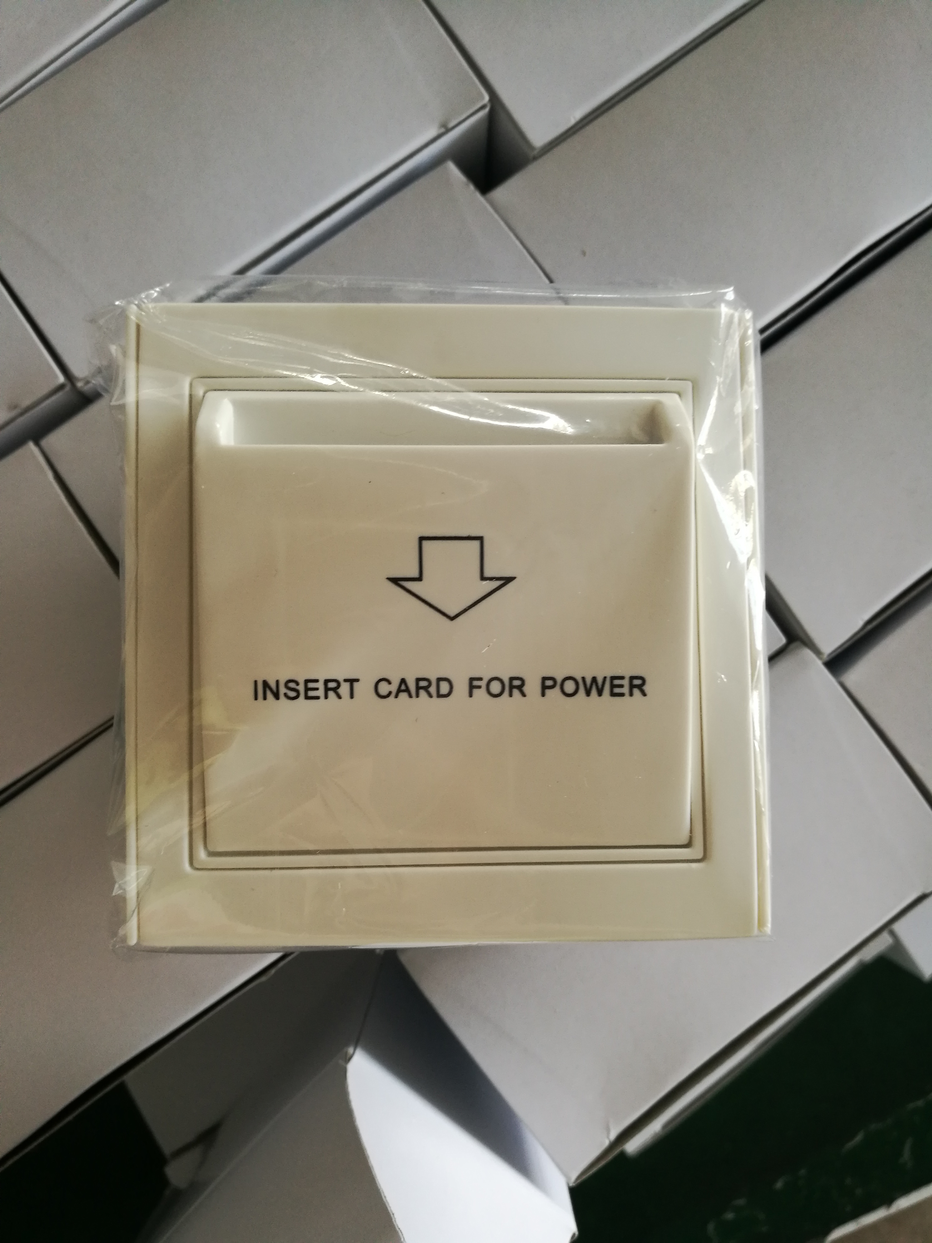 RFID Card Power saving switch energy saver box Hotel key card holder