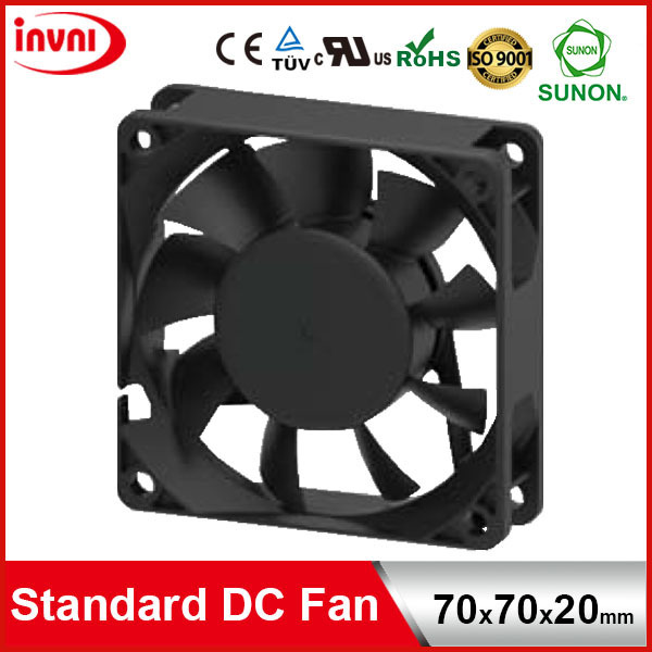 Standard SUNON Axial Flow 12V DC Chicken House Fan 70x70x20mm (ME70201V1-0000-A99)