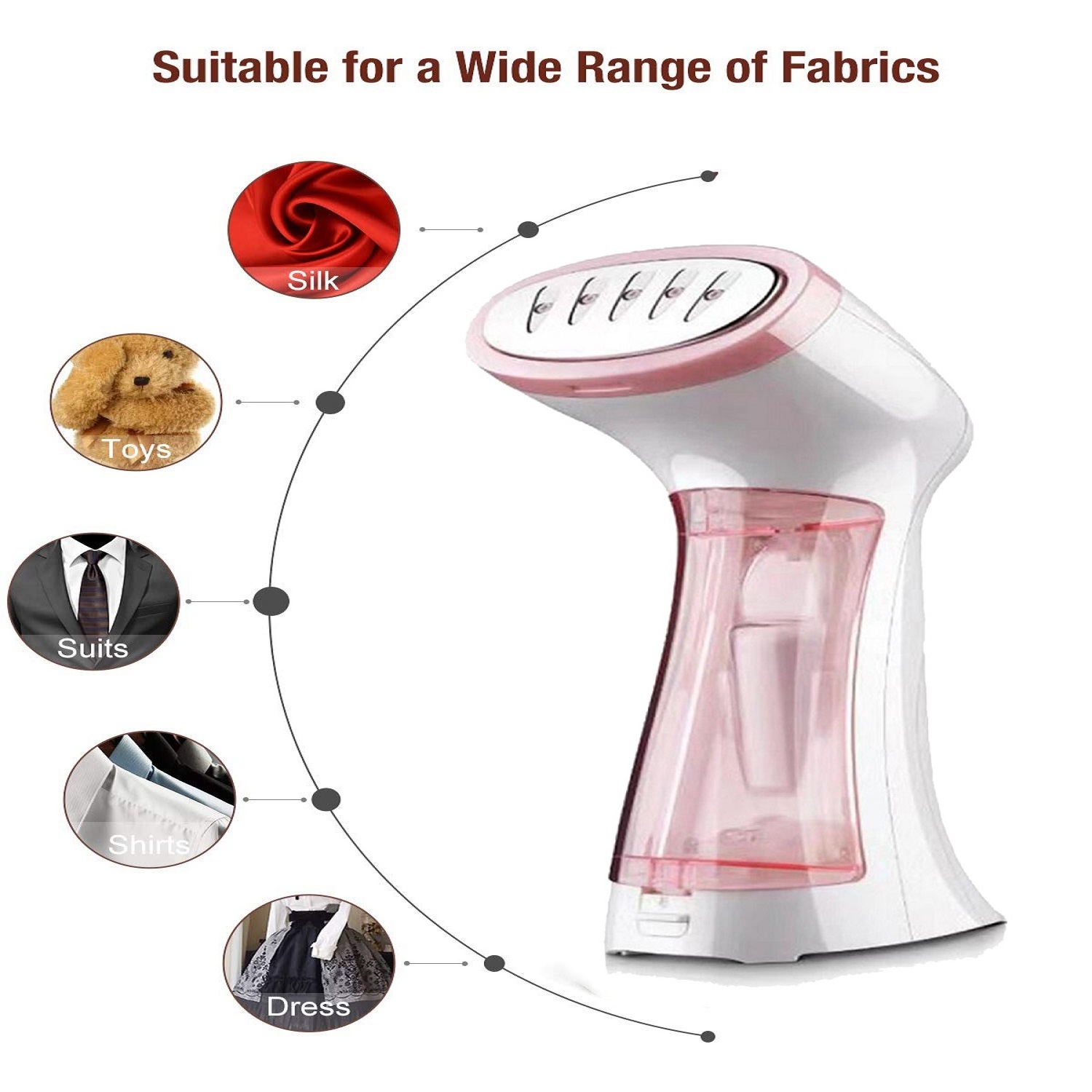 High quality adult clothing steam hanging ironing machine vertical clothing steamer steam hang iron for laundry/clothes shop