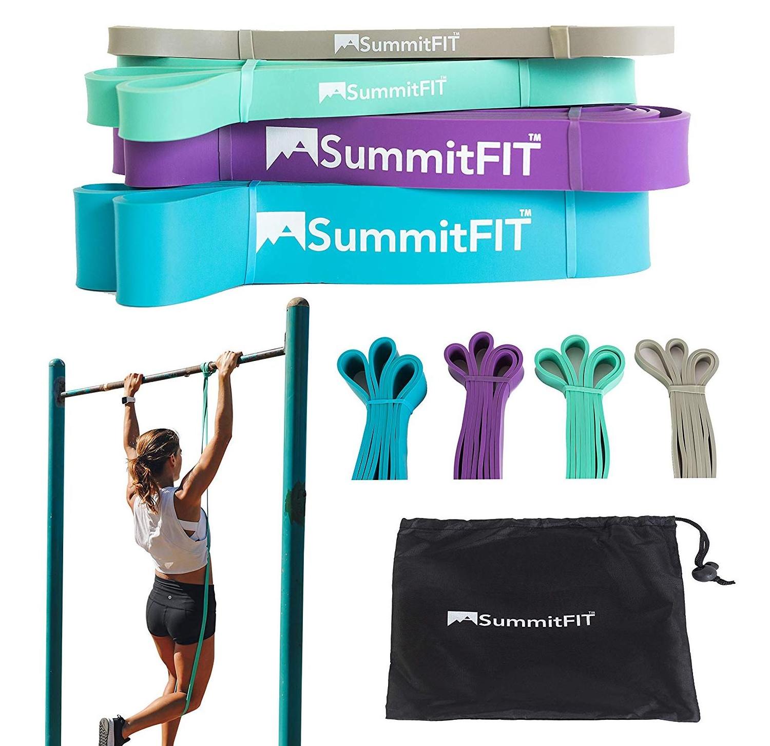 Super Power Custom Exercise Fitness Pull UP Gym Bands Resistance Bands Set