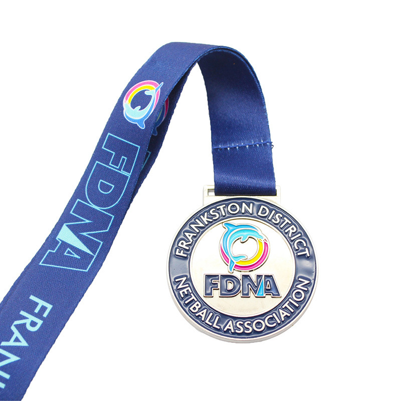 Modern olym pic medals custom promotional cheap metal crafts Design your own sport metal logo marathon running medal