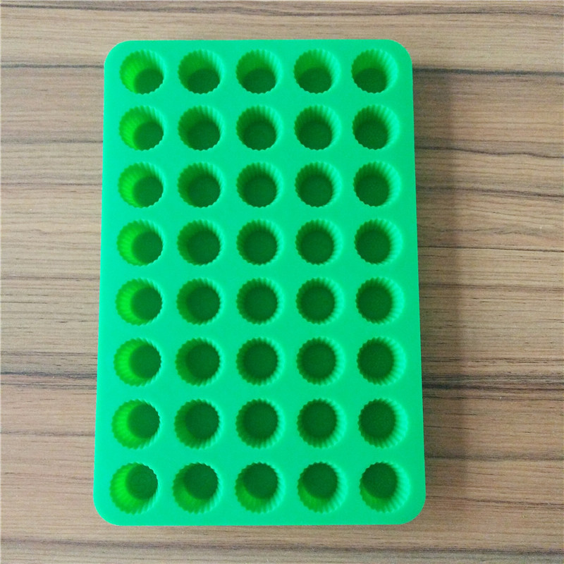 High quality silicone cake mould mini size muffin cup tray