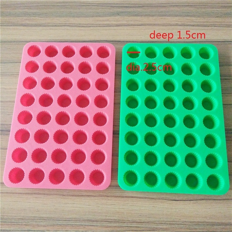 High quality silicone cake mould mini size muffin cup tray