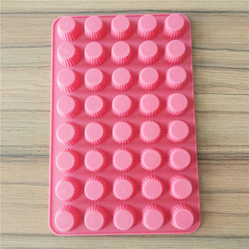 High quality silicone cake mould mini size muffin cup tray