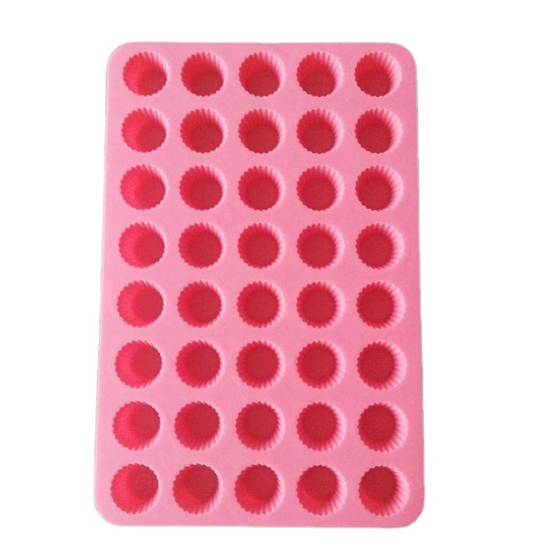 High quality silicone cake mould mini size muffin cup tray