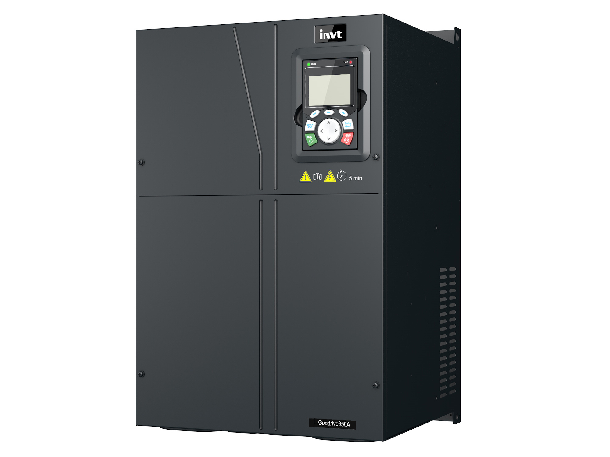 TOP brand INVT 75kw 100hp 380V 3 phase Factory Price V/F Control Variable Frequency Inverter