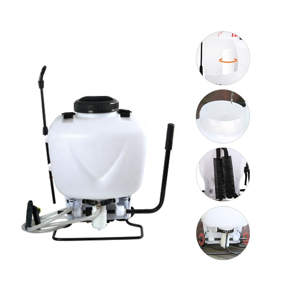 15L plastic knapsack manual pump garden agricultural pest control pesticide sprayer by INWELL