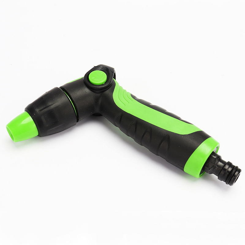 High Pressure Ultra Light Thumb Control Multi-function Hose Nozzle Home Suitable For Garden Water Gun Irrigation  Car Wash