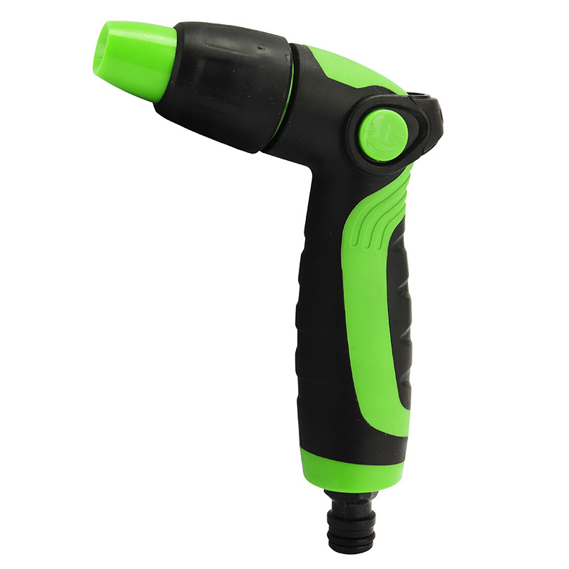 High Pressure Ultra Light Thumb Control Multi-function Hose Nozzle Home Suitable For Garden Water Gun Irrigation  Car Wash