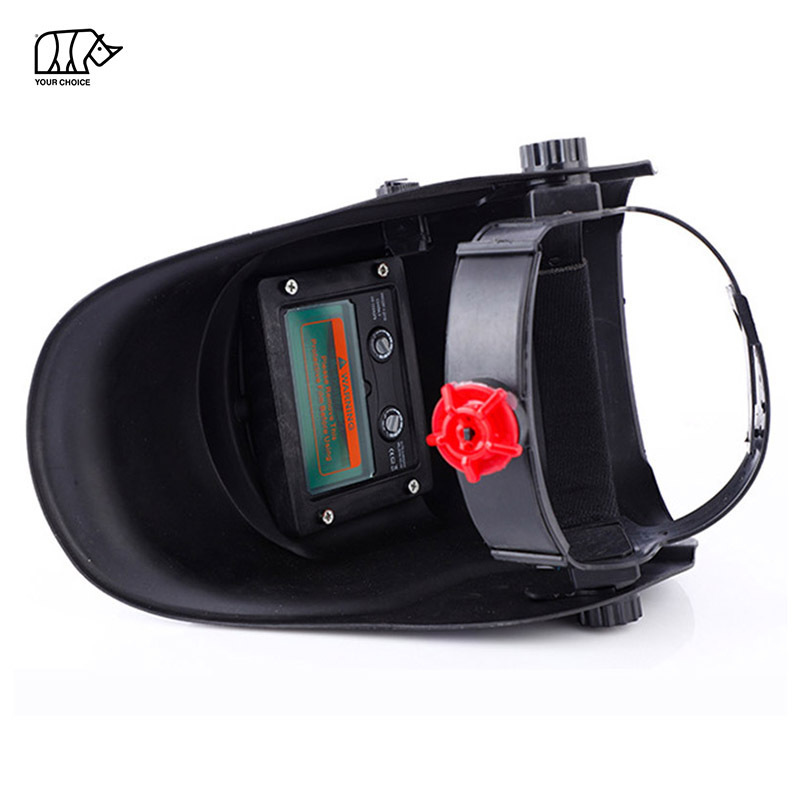 PP Solar Auto Darkening Welding Helmet