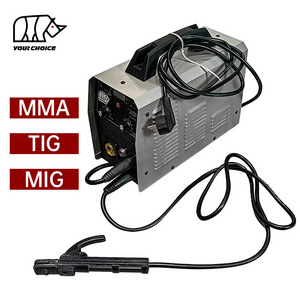 INWELT IP2S INWELT Manufacture  3 in 1 Portable Multifunctional MMA  MIG MAG TIG Welding Machine Automatic Arc Stick Welder