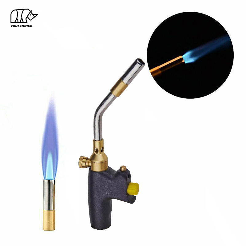 Hot Gas Heat Torch Flame Brazing Lpg Burners Heating Weed Gas Mapp Propane Welding Torch