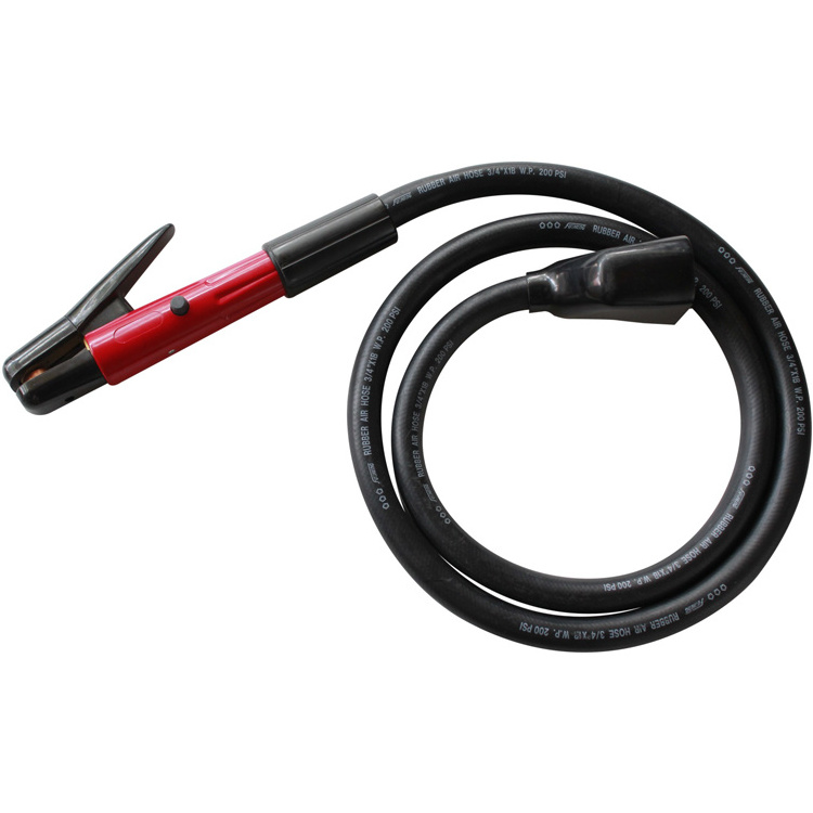 Changzhou Inwelt CE Certificate air carbon arc gouging torch 1000A welding gun with 2.1m cable Cutting Guns K4