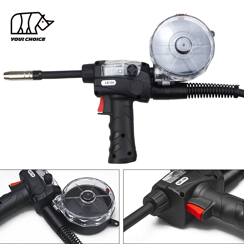 Inwelt Factory Direct CE Certificated OEM ODM 150AMP Gas Cooled Aluminum MIG Welding Torch Spool Gun for MIG MAG Welder