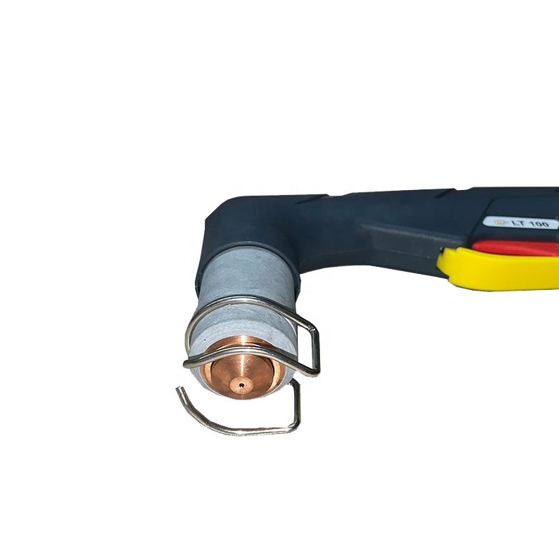 hot sale Factory direct sales Gas Pressure 4.5-5.0 Bar Handle accords with ergonomics LT100 Plasma Cutting Torch