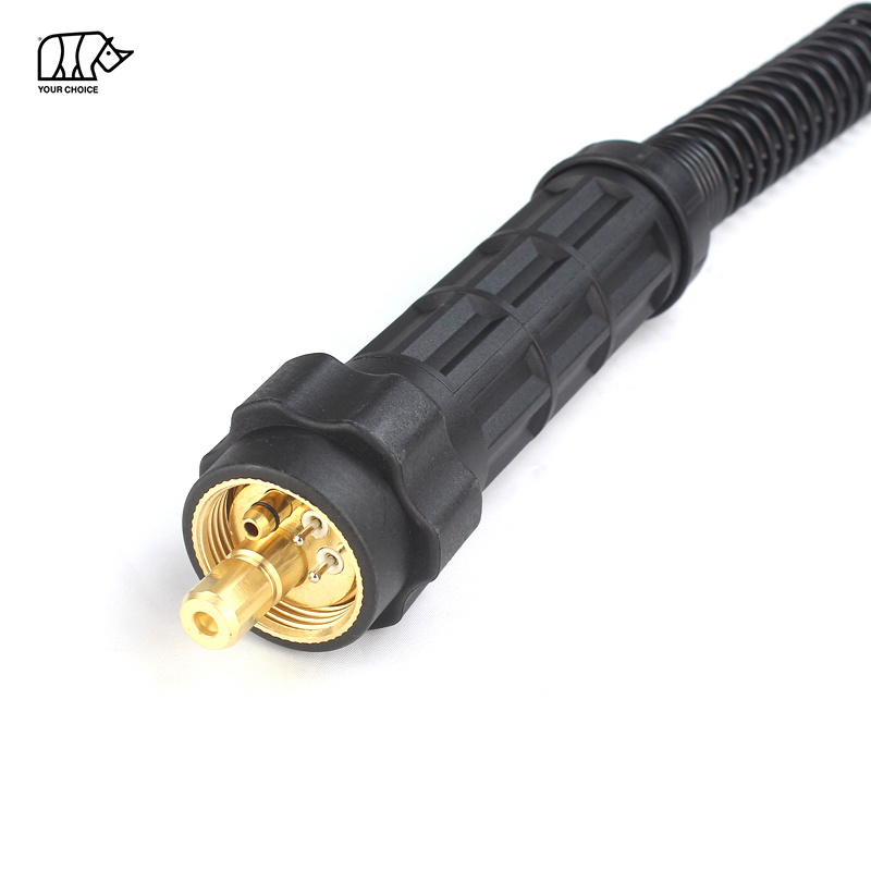 INWELT Good Price CE Euro Adapter 180Amp 3M 4M 5M Gas Air Cooled MB15 15AK Mig Welding Torch With Contact Tip