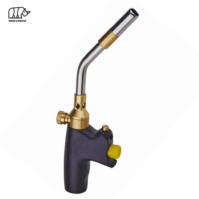 Hot Gas Heat Torch Flame Brazing Lpg Burners Heating Weed Gas Mapp Propane Welding Torch