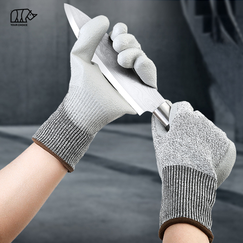 Best Food Grade Kitchen Cut Protection Level 5 Meat Cutting Gloves