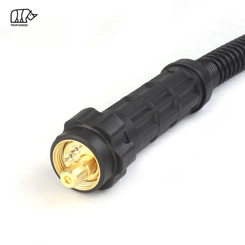 INWELT Changzhou Factory Industry Use Co2 Gas Cooled 36KD 360Amp Mig Mag Welding Torch For Sale