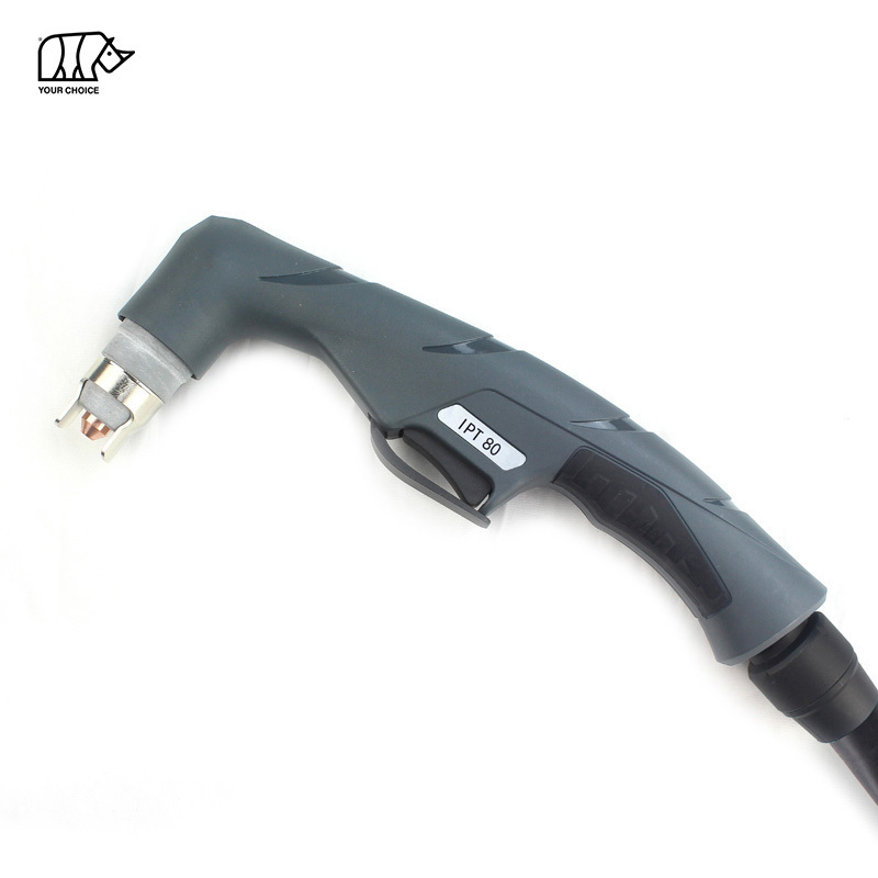 INWELT Professional Soldering Manufacturer Air Cooled OEM 6M 80Amp IPT80 Plasma Machine Cutting Torch For Sale