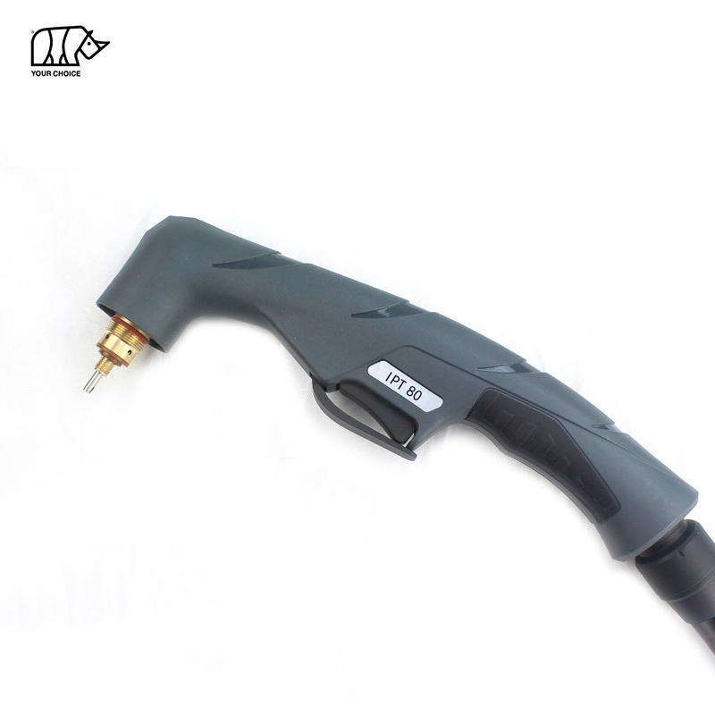 INWELT Professional Soldering Manufacturer Air Cooled OEM 6M 80Amp IPT80 Plasma Machine Cutting Torch For Sale