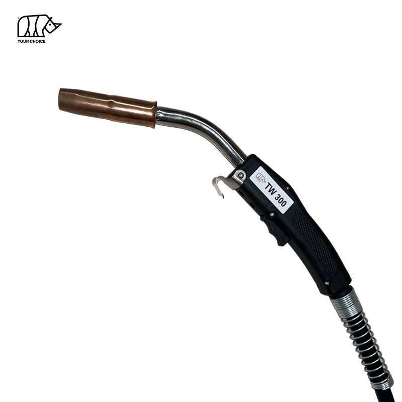 Professional Manufacturer Factory Direct Sales Mig/Mag Co2 Gas Cooled Welding Gungood Flexibility Mig Welding Torch TT200