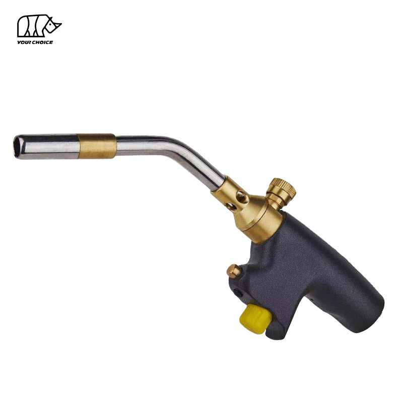 Hot Gas Heat Torch Flame Brazing Lpg Burners Heating Weed Gas Mapp Propane Welding Torch