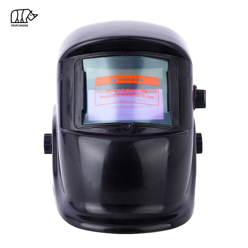 INWELT Cheap PP Material Protective Lens Solar Auto Darkening Welding Face Mask Helmet for MIG TIG Stick Welding