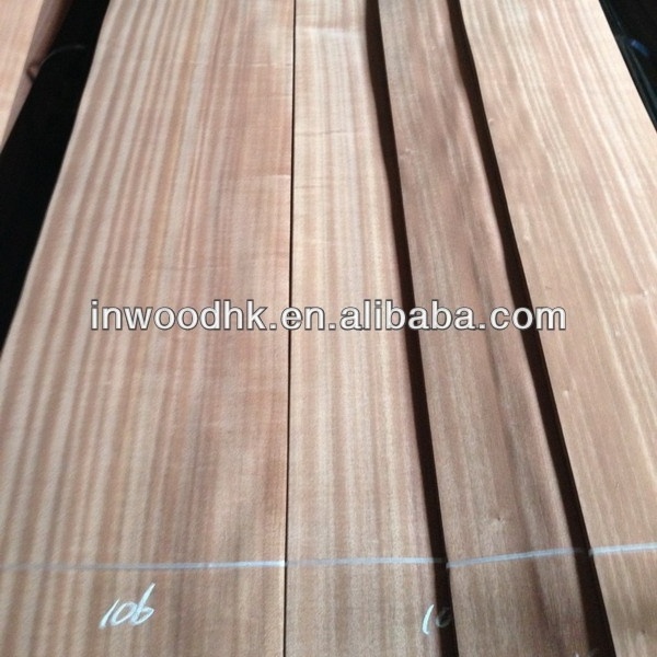 African Sapelli Wood Fineline Veneer