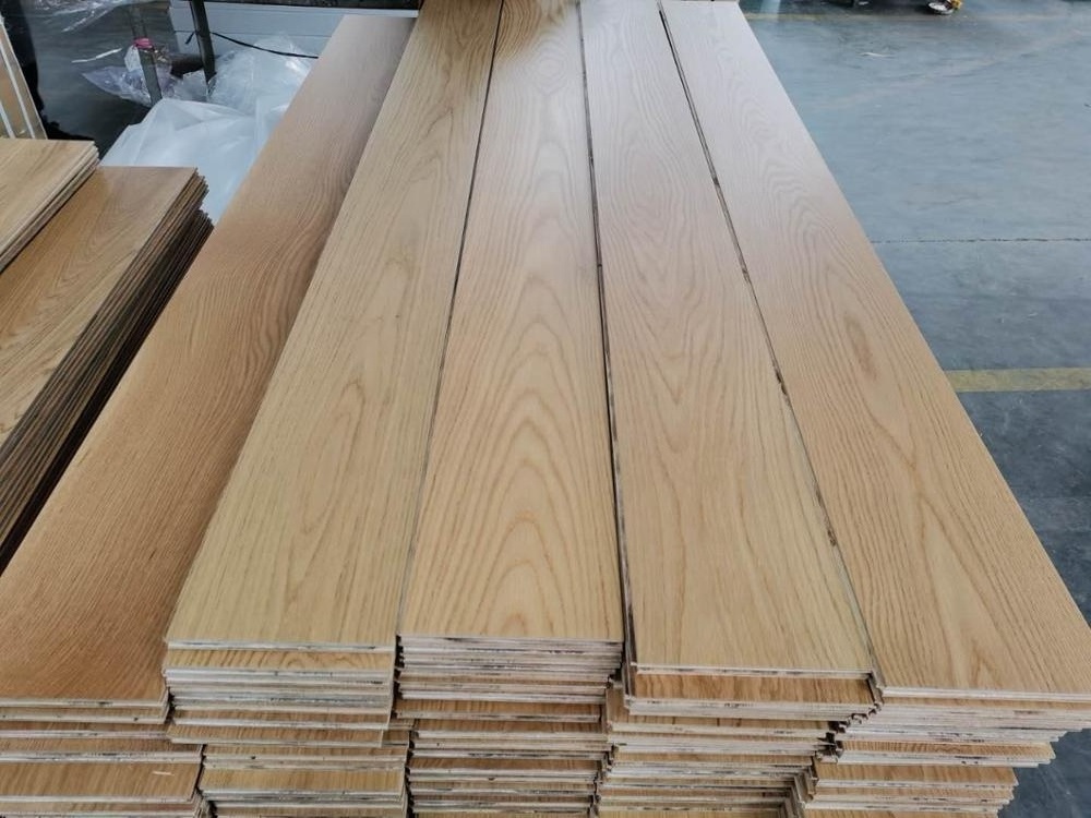 premium American White Oak Engineered Hardwood Flooring