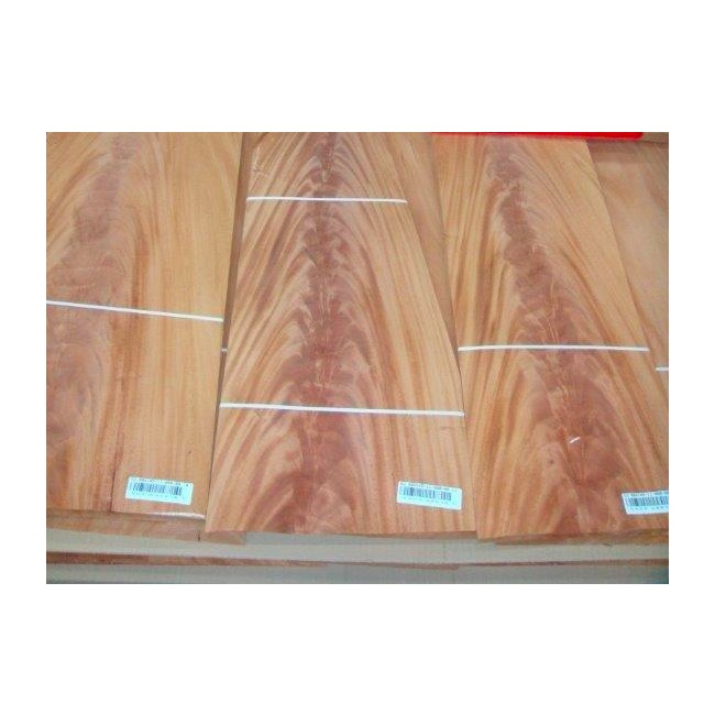 Natural African Mahogany Crotch Wood Veneer for Fancy Hotel Decoration