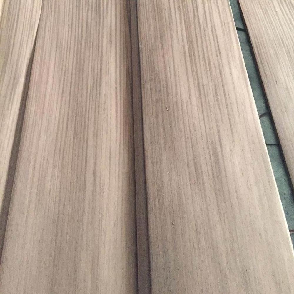 Natural Wenge Wood Veneer for bedroom furniture