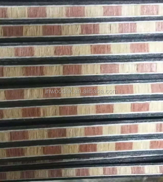 0.5mm Thickness Wood Inlay Veneer Strip for Decoration