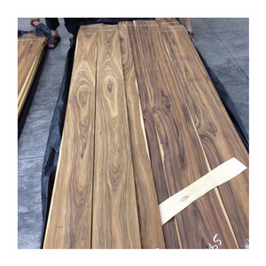 Sliced Brazil Santos Rosewood Wood Veneer For Decoration