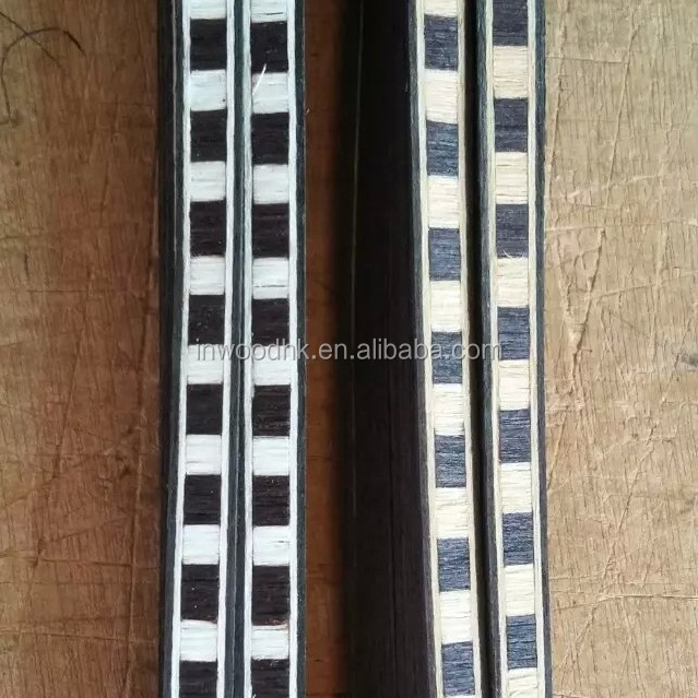 0.5mm Thickness Wood Inlay Veneer Strip for Decoration