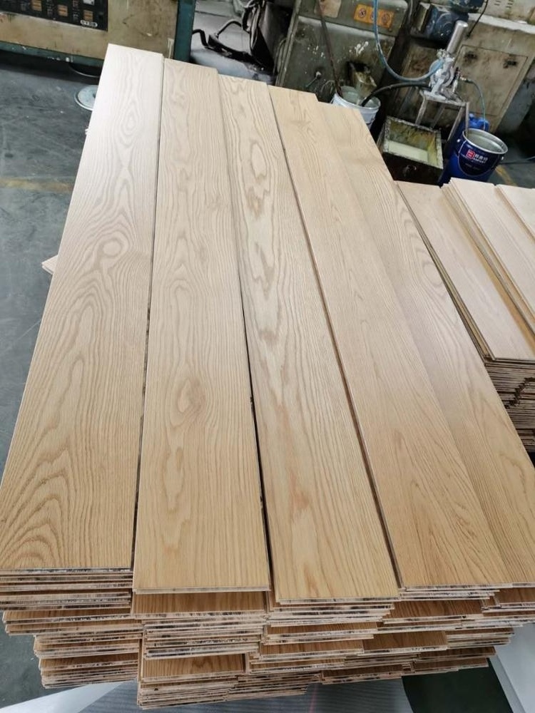 premium American White Oak Engineered Hardwood Flooring