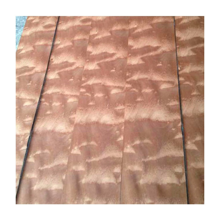 HIGH QUALITY  NATURAL RARE MAKORE POMELLE WOOD VENEER