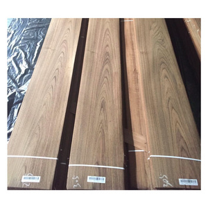 Crown Cut Myanmar Teak Wood Veneer for Furniture