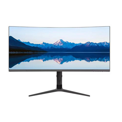 34" Curved QHD Ultrawide 3440 x 1440 144Hz 1ms Adaptive Sync 4k Gaming Monitor Display Office Home Computer Monitor