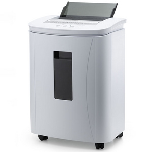 Auto-Feed Paper Shredder 150-Sheet Micro Cut Security Level P4 Shreds Staples & Credit Card Quiet Commercial Large Cap