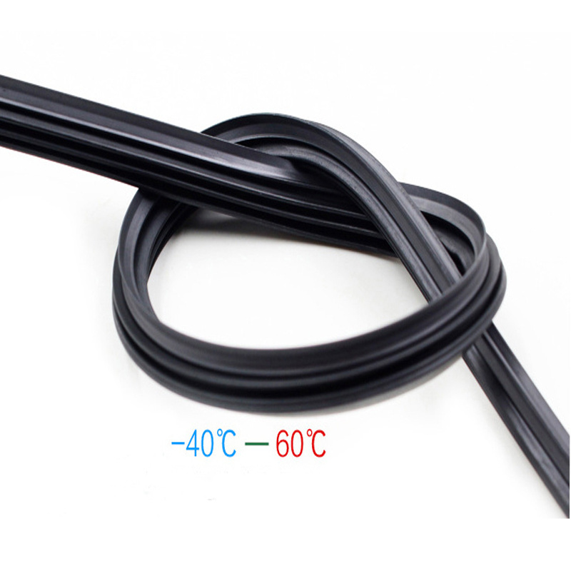 wiper blade rubber refill with insert silicone wiper car rubber refill treatment wiper blade blade 30 inch refill