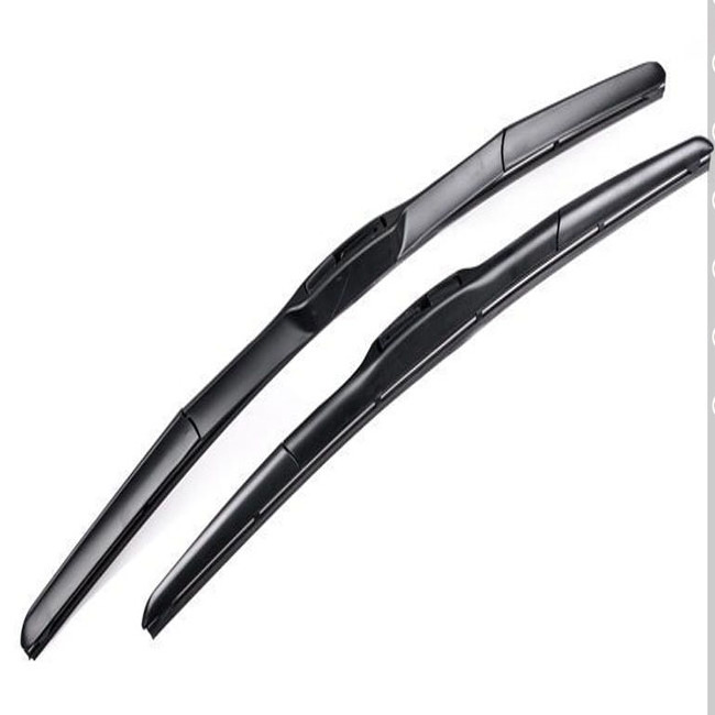 Factory Wholesale Best Seller Premium Quality Universal U Hook Wiper Blade Windshield Hybrid Wipers Silicone Wiper Blade