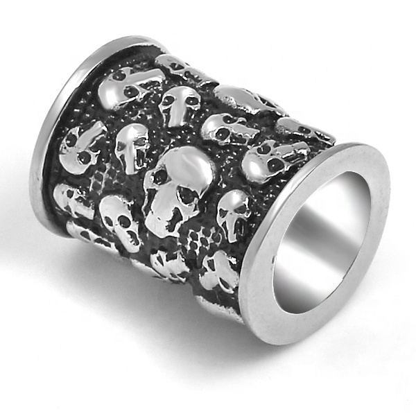 High quality custom engraved charm beads