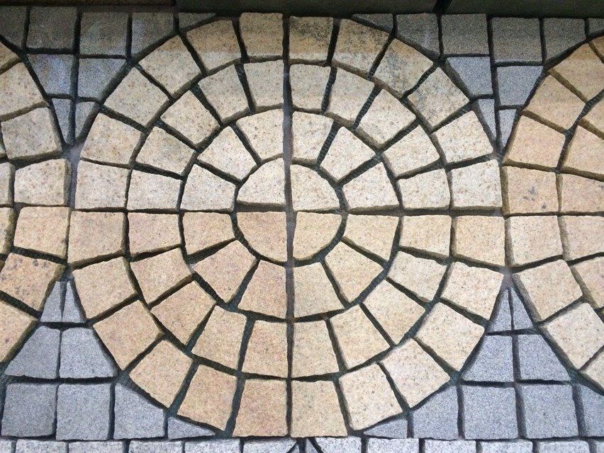 Paving Stone Driveway and Path Paver Patterns