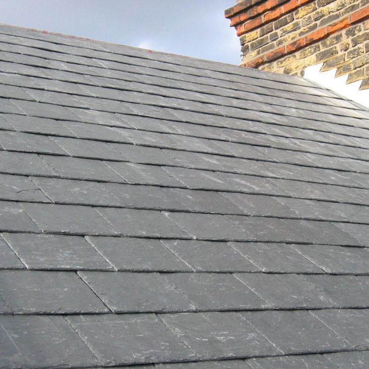 Blue Black Slate Roofing Tiles Natural Slate Stone