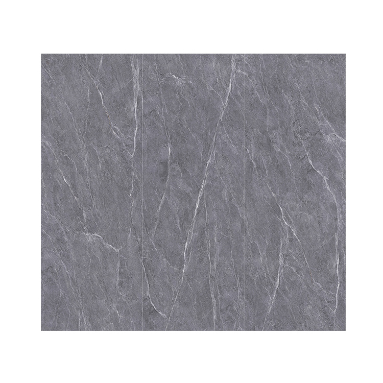 Veranda Floor 900*1800*12mm Grey Soft Polished Sintered Stone Tile Design, China Natural Stone Tile For Wall And Floor