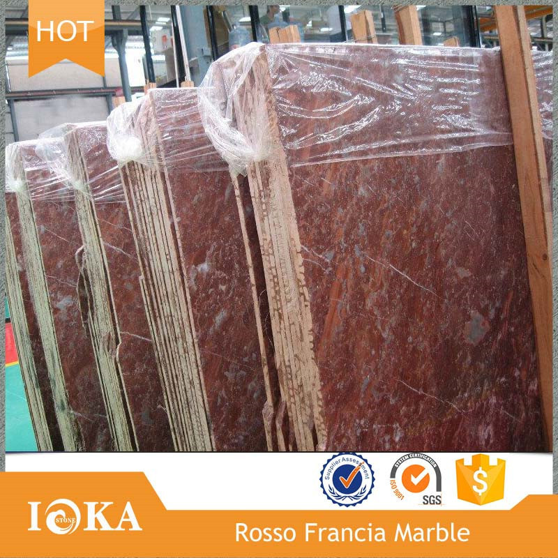 Rosso Francia Marble Rosso Verona Marble Tiles