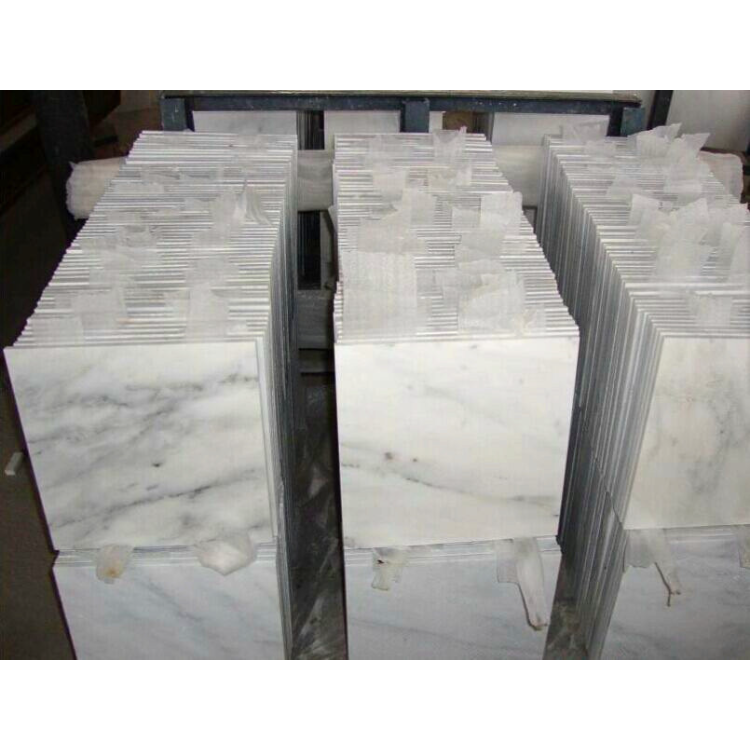 Style Wall And Floor Faux Tiles Glossy Laminate Stone Tile Marble Slab, White Marble For Wall